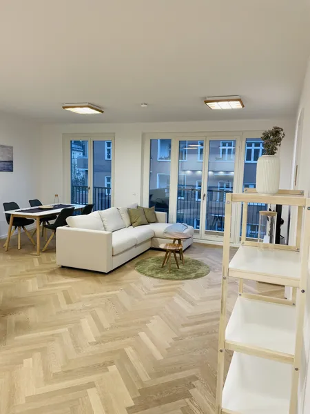 Vollmöbliertes (inkl. WLAN) Neubau Apartment in Prenzlauer Berg, Berlin — photo 1